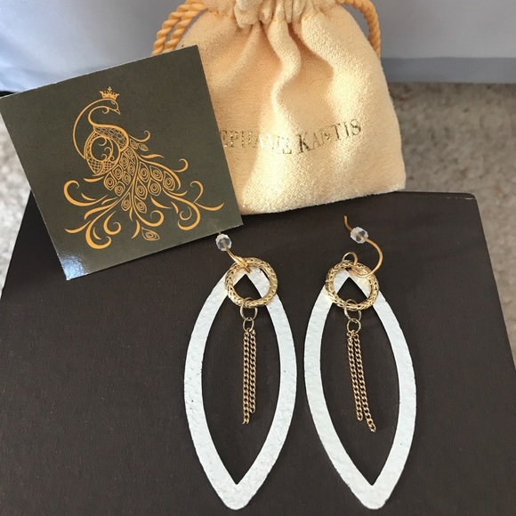 Stephanie Kantis Jewelry - Sale🔥Stephanie Kantis 24k Light weight Earrings